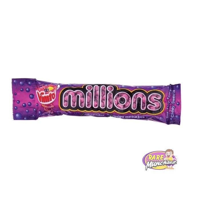 millions vimto tubes chewy candy “UK” - RareMunchiez