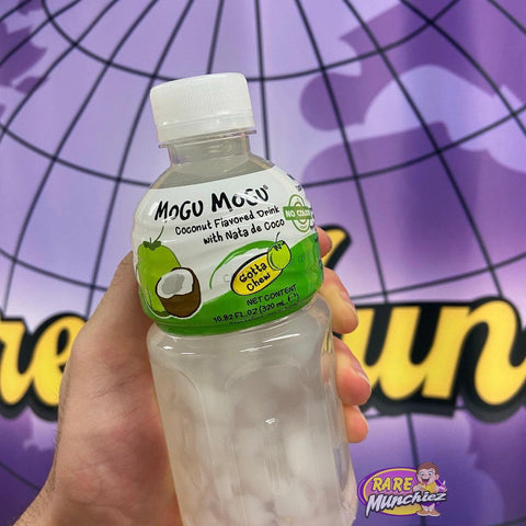 Mogu coconut juice - RareMunchiez