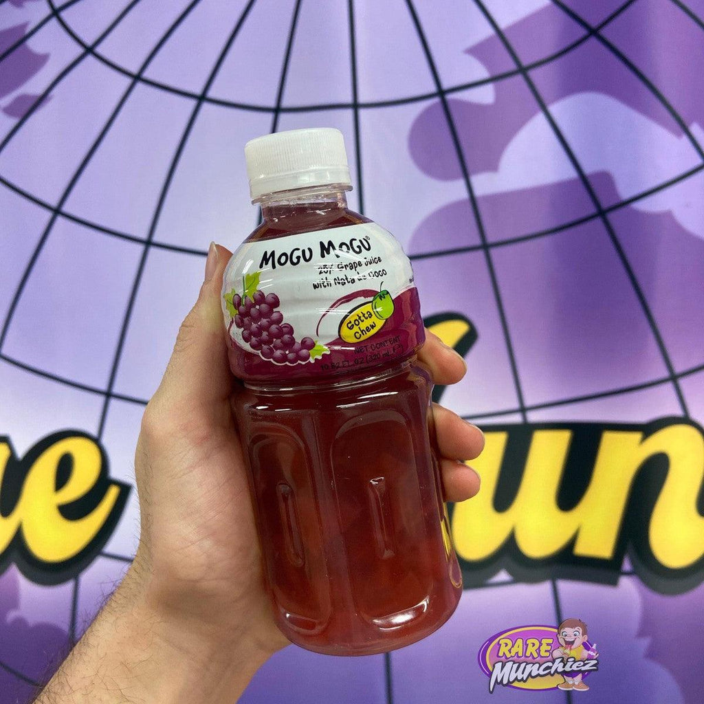 Mogu grape juice - RareMunchiez