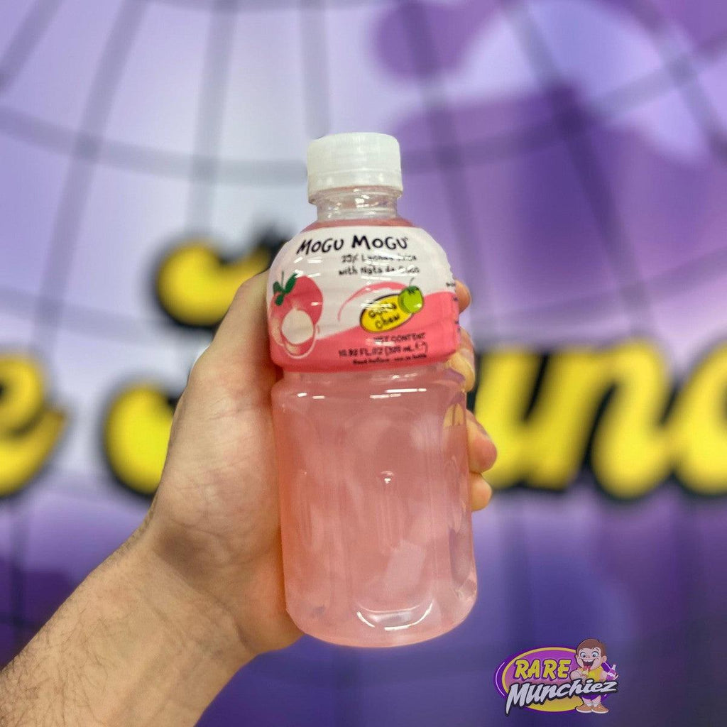 Mogu lychee juice - RareMunchiez