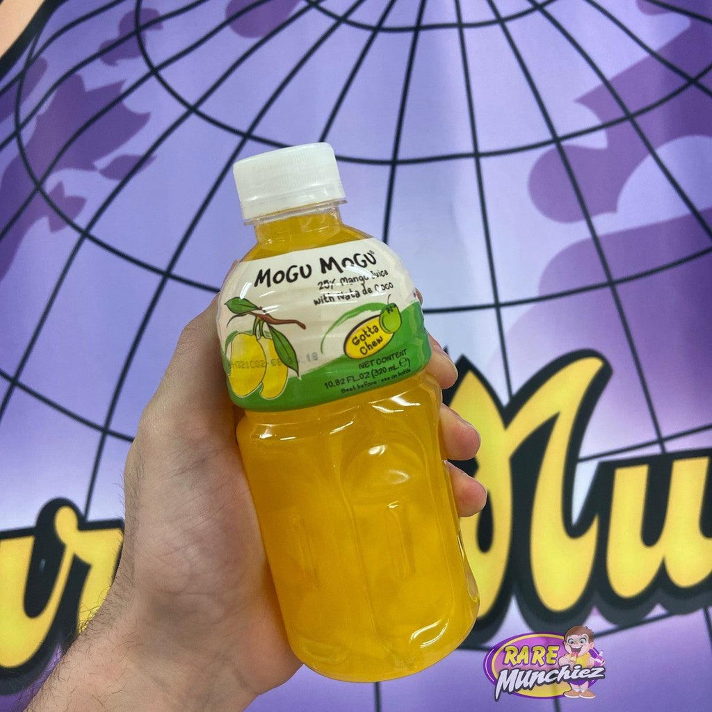 Mogu mango juice - RareMunchiez