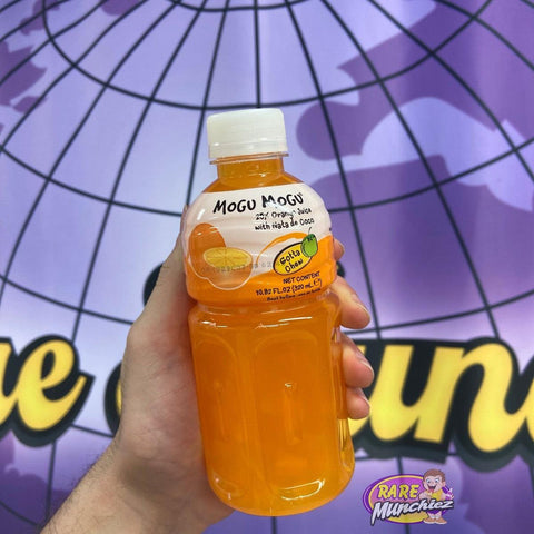 Mogu orange juice - RareMunchiez