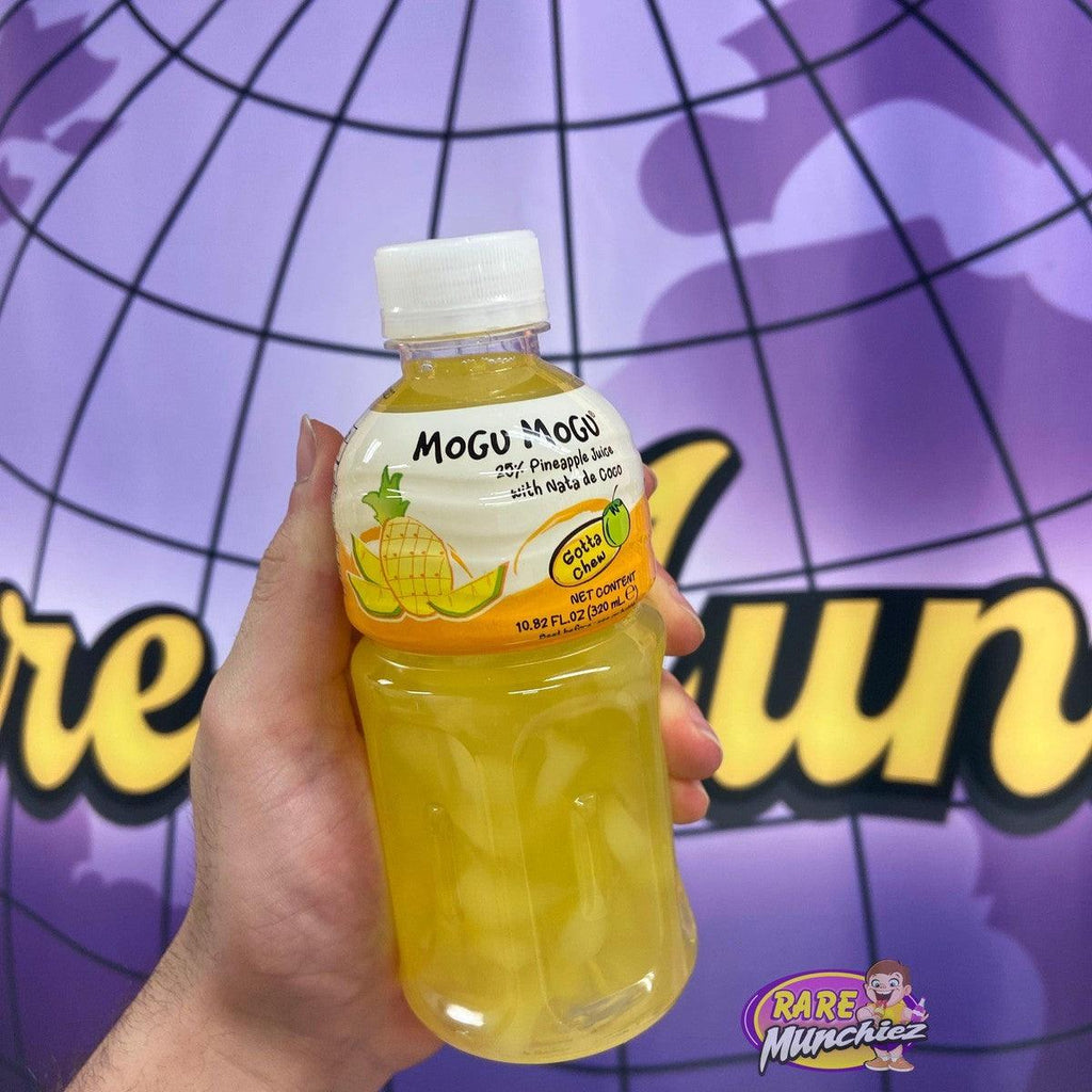 Mogu pineapple juice - RareMunchiez