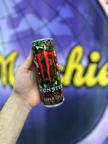 Monster Super Cola - RareMunchiez
