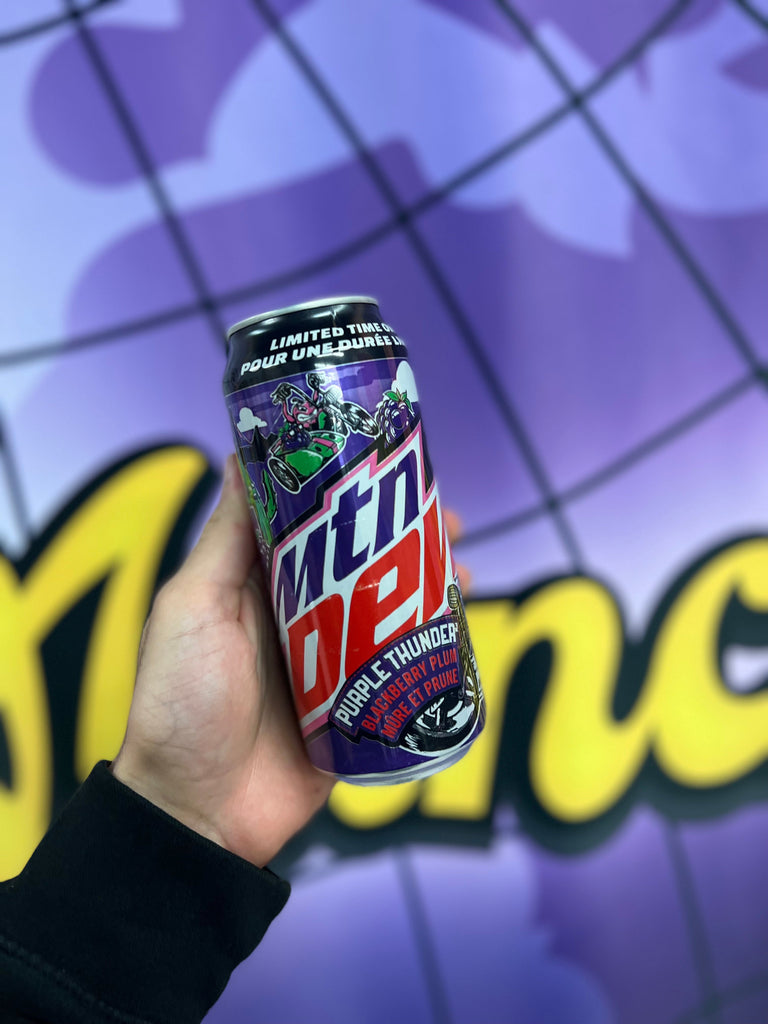 MTN dew purple thunder - RareMunchiez