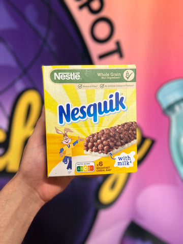 Nesquik bars “box of 6” - RareMunchiez