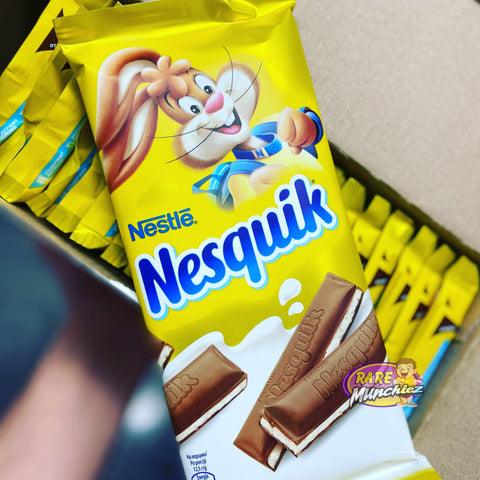 Nesquik Chocolate Cookie Bar “Russia edition” - RareMunchiez