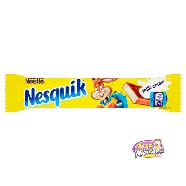 Nesquik milk cream wafer - RareMunchiez