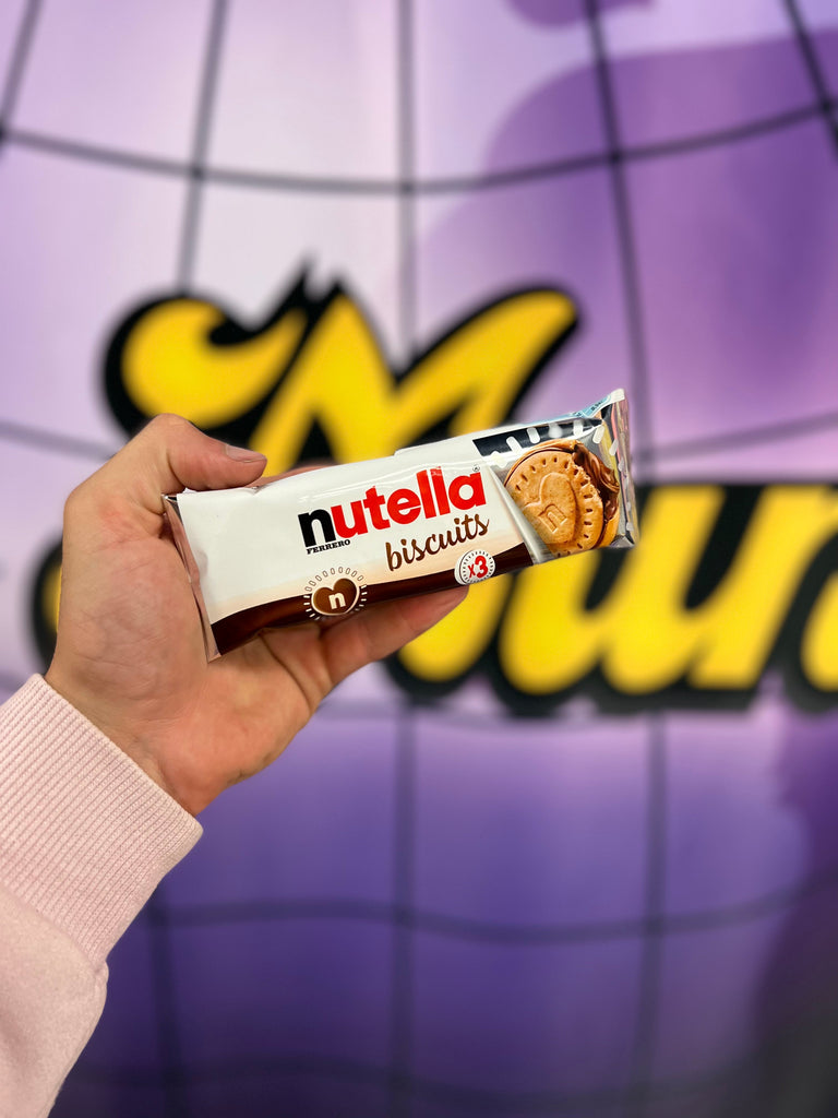 Nutella biscuits small pack - RareMunchiez