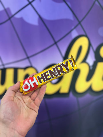 Oh Henry chocolate bar “Canada” - RareMunchiez