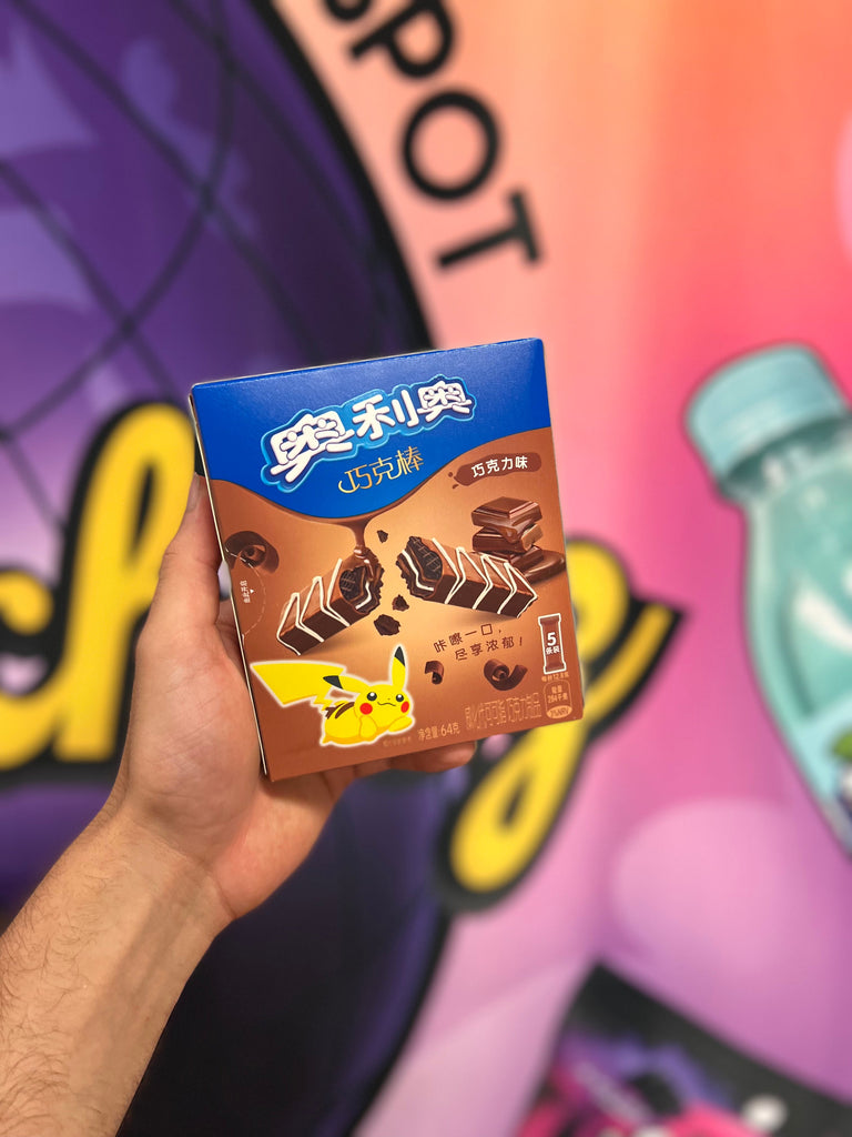 Oreo chocolate wafers Pokémon - RareMunchiez