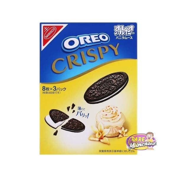 Oreo Crispy Vanilla - RareMunchiez