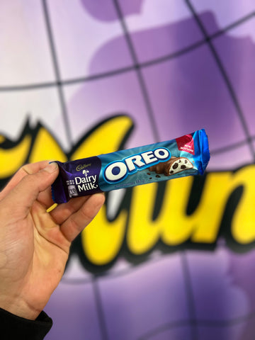 Oreo dairy milk bar - RareMunchiez