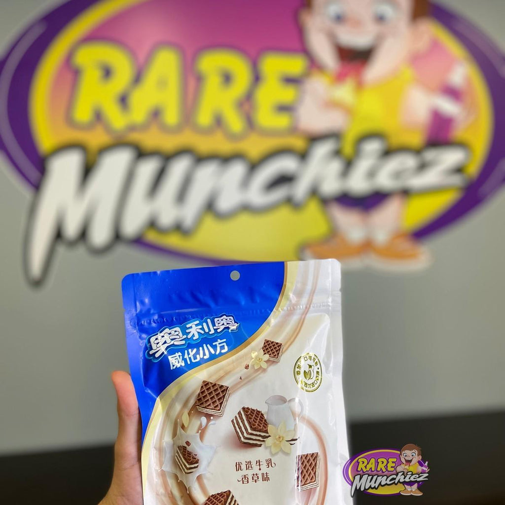 Oreo mini Vanilla wafers “Korea” - RareMunchiez