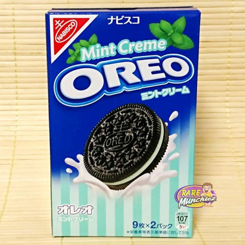 Oreo Mint Cream “Japan” - RareMunchiez