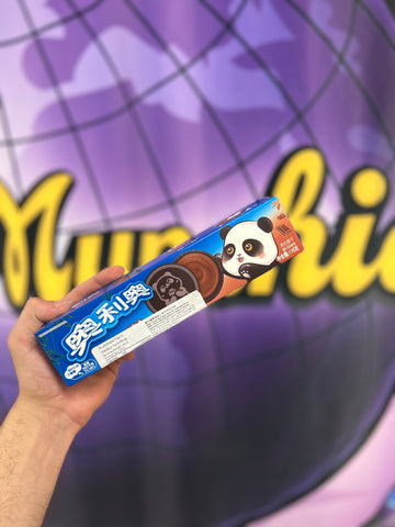 Oreo panda chocolate biscuits - RareMunchiez