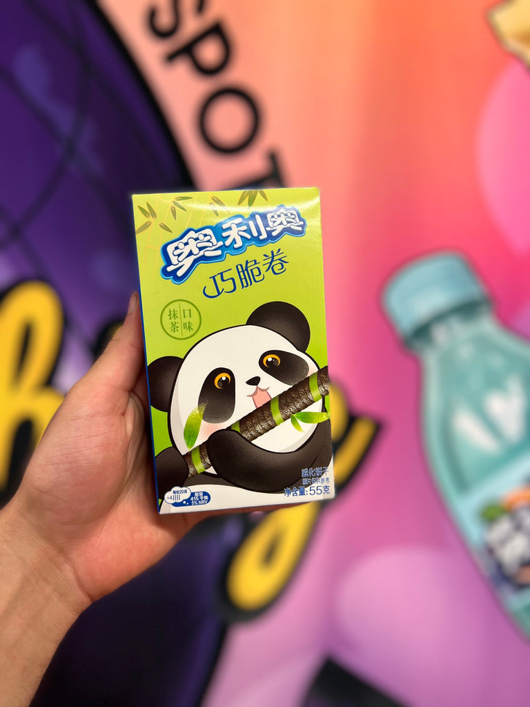 Oreo panda wafers mint - RareMunchiez