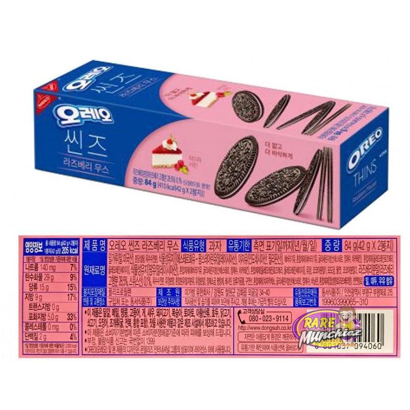 Oreo Raspberry Mousse “Korean” - RareMunchiez