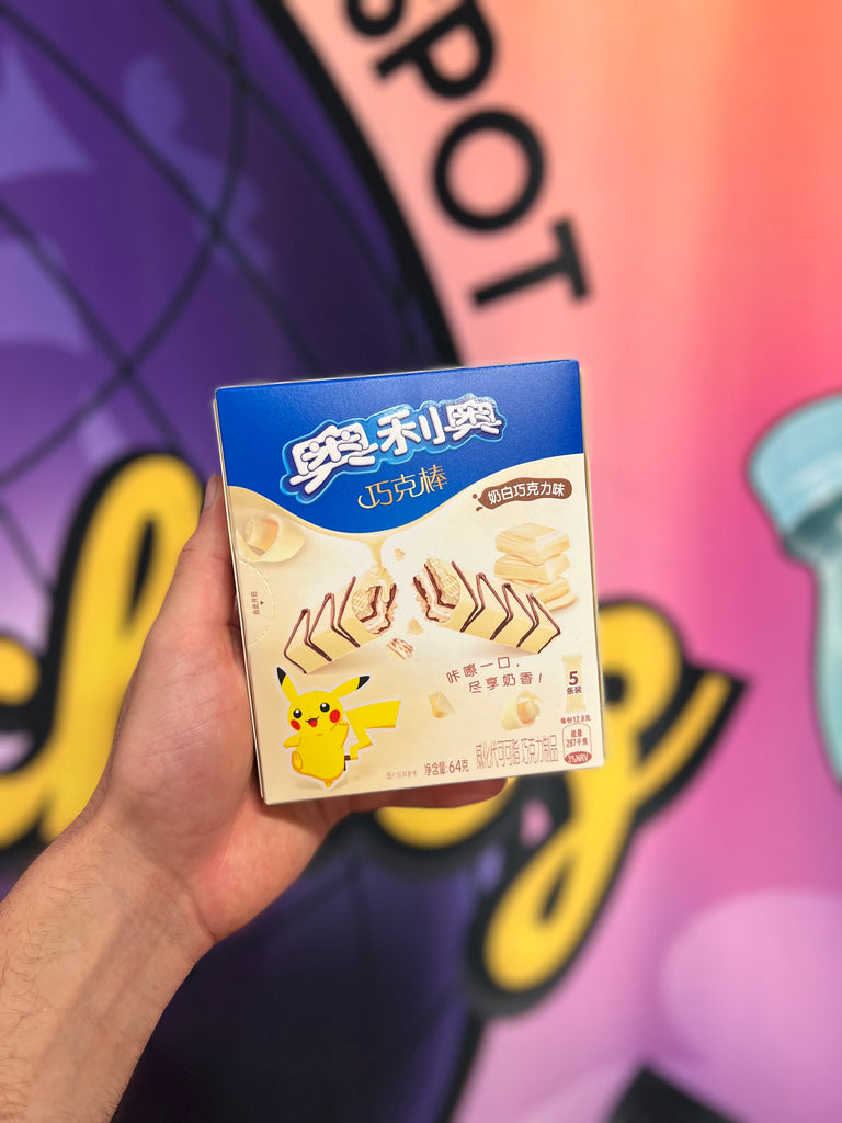 Oreo vanilla Pokémon wafers - RareMunchiez
