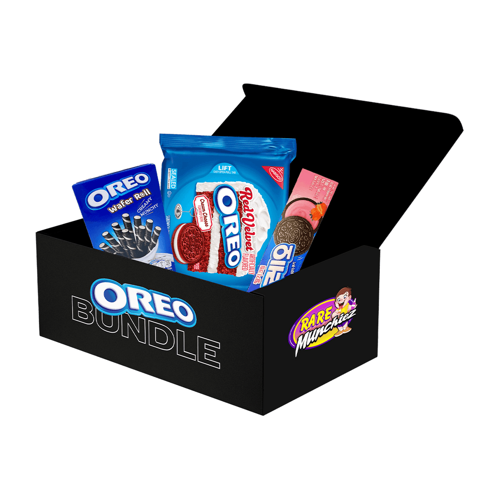 Oreo Bundle #1 Exotic Snacks & Drinks – RareMunchiez