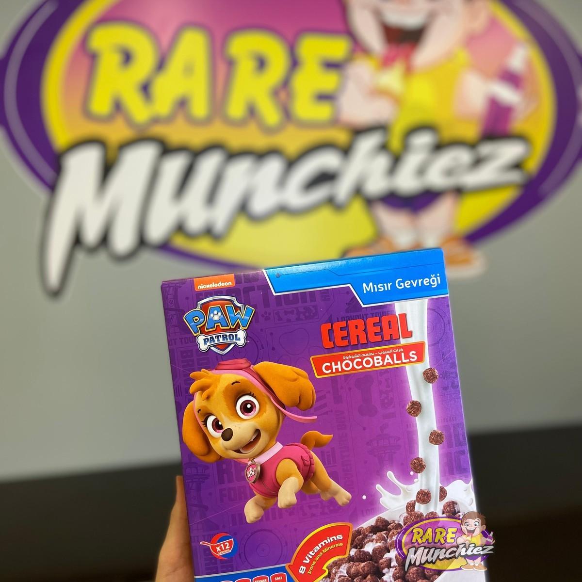 Paw Patrol Chocoballs Cereal – RareMunchiez