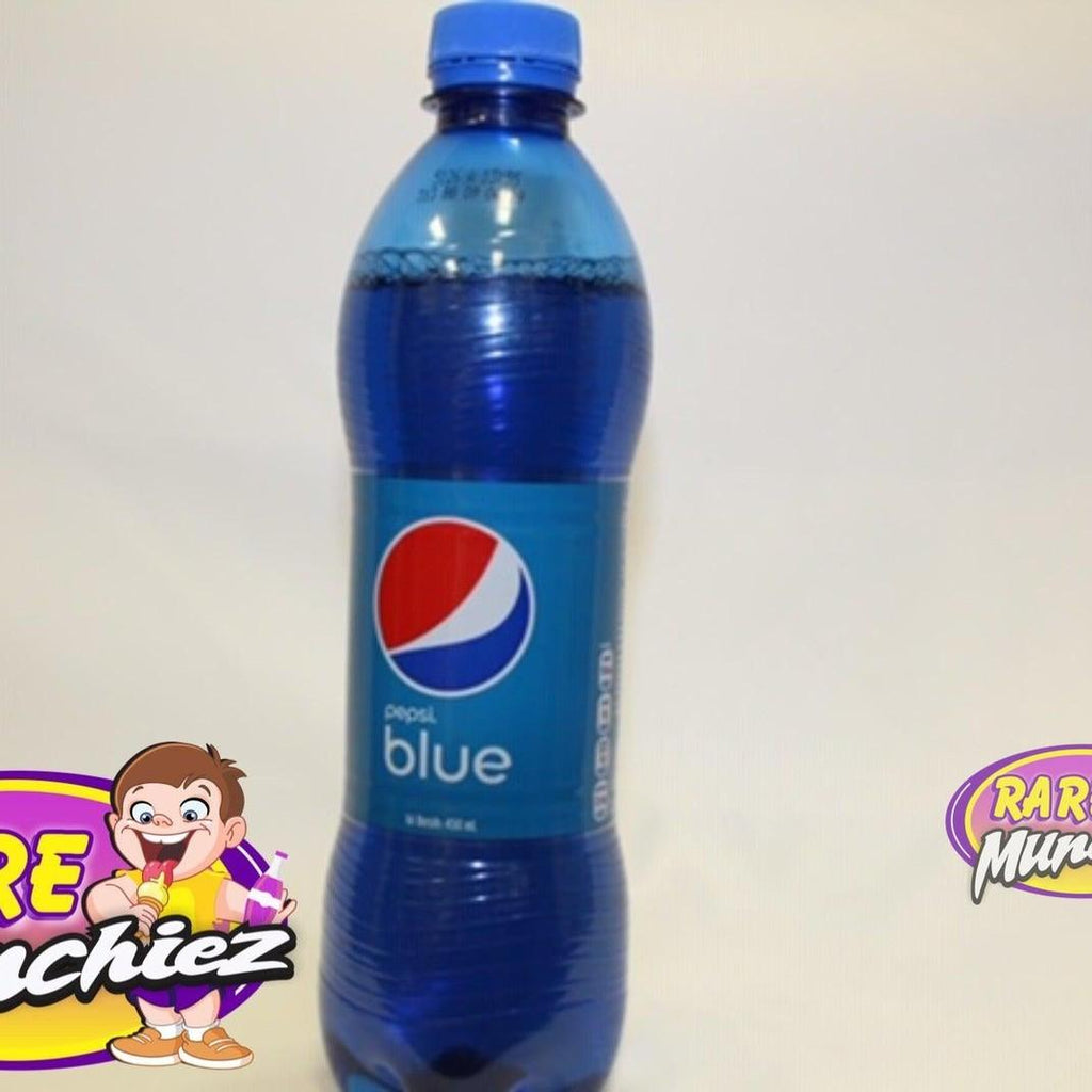 Pepsi Blue - RareMunchiez