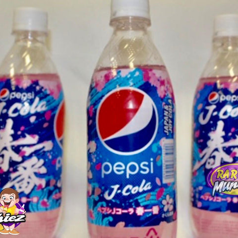 Pepsi J. Cola Pink - RareMunchiez