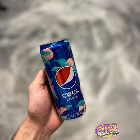 Pepsi Peach cans - RareMunchiez