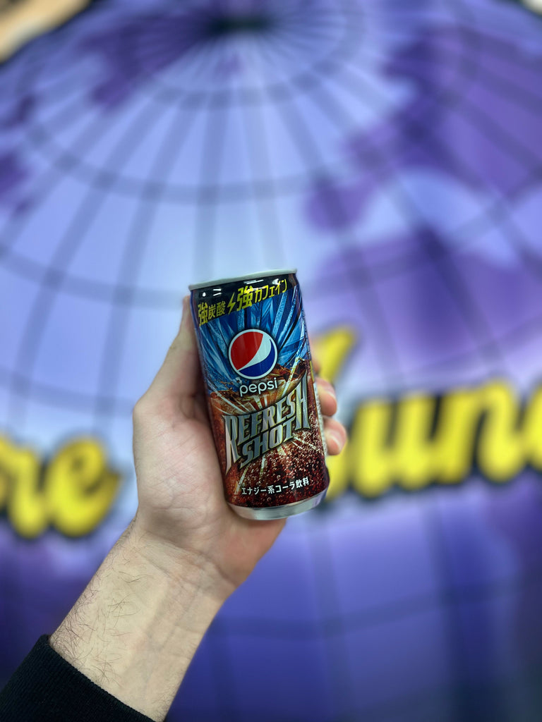Pepsi refresh shot - RareMunchiez
