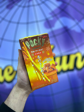 Pocky butter caramel - RareMunchiez