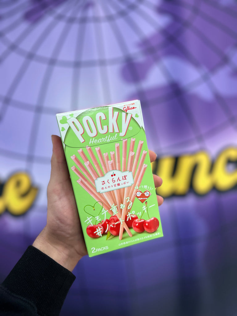 Pocky Cherry - RareMunchiez