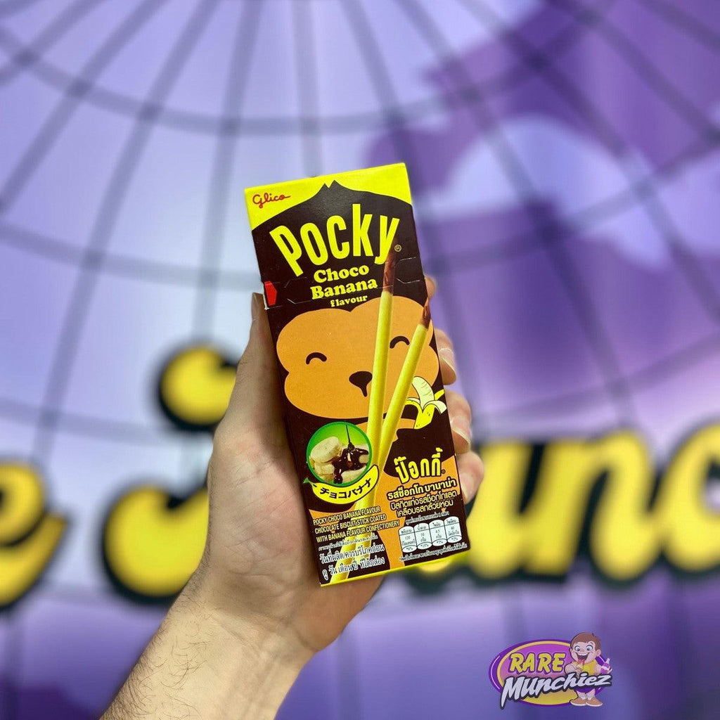 Pocky choco banana - RareMunchiez