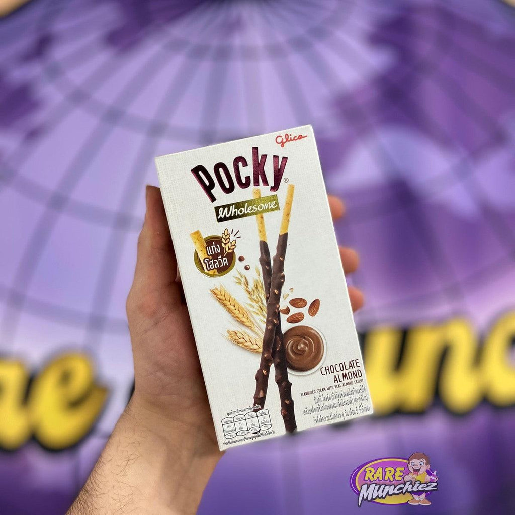 Pocky chocolate almond - RareMunchiez