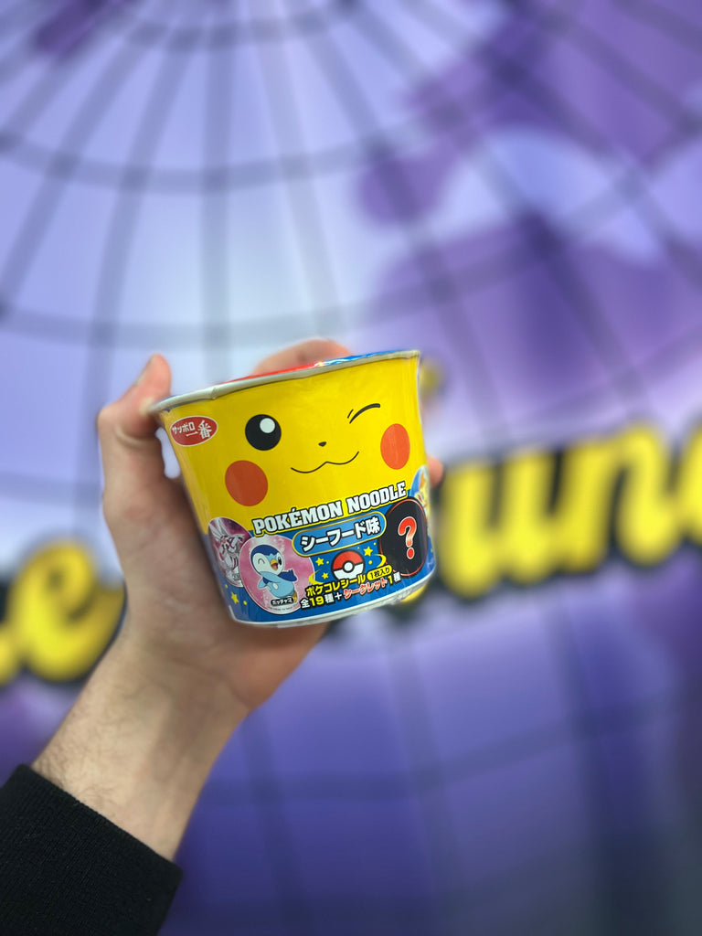 Pokémon noodles blue “Japan” - RareMunchiez