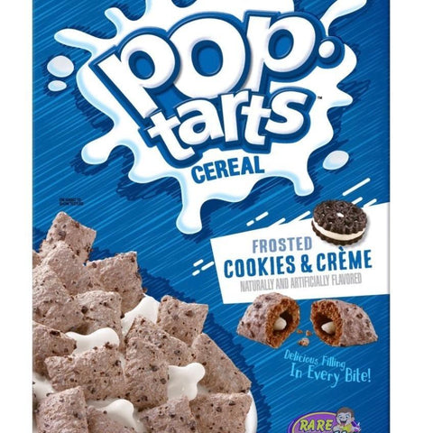 Pop Tarts Cereal (Cookies & Creme) - RareMunchiez