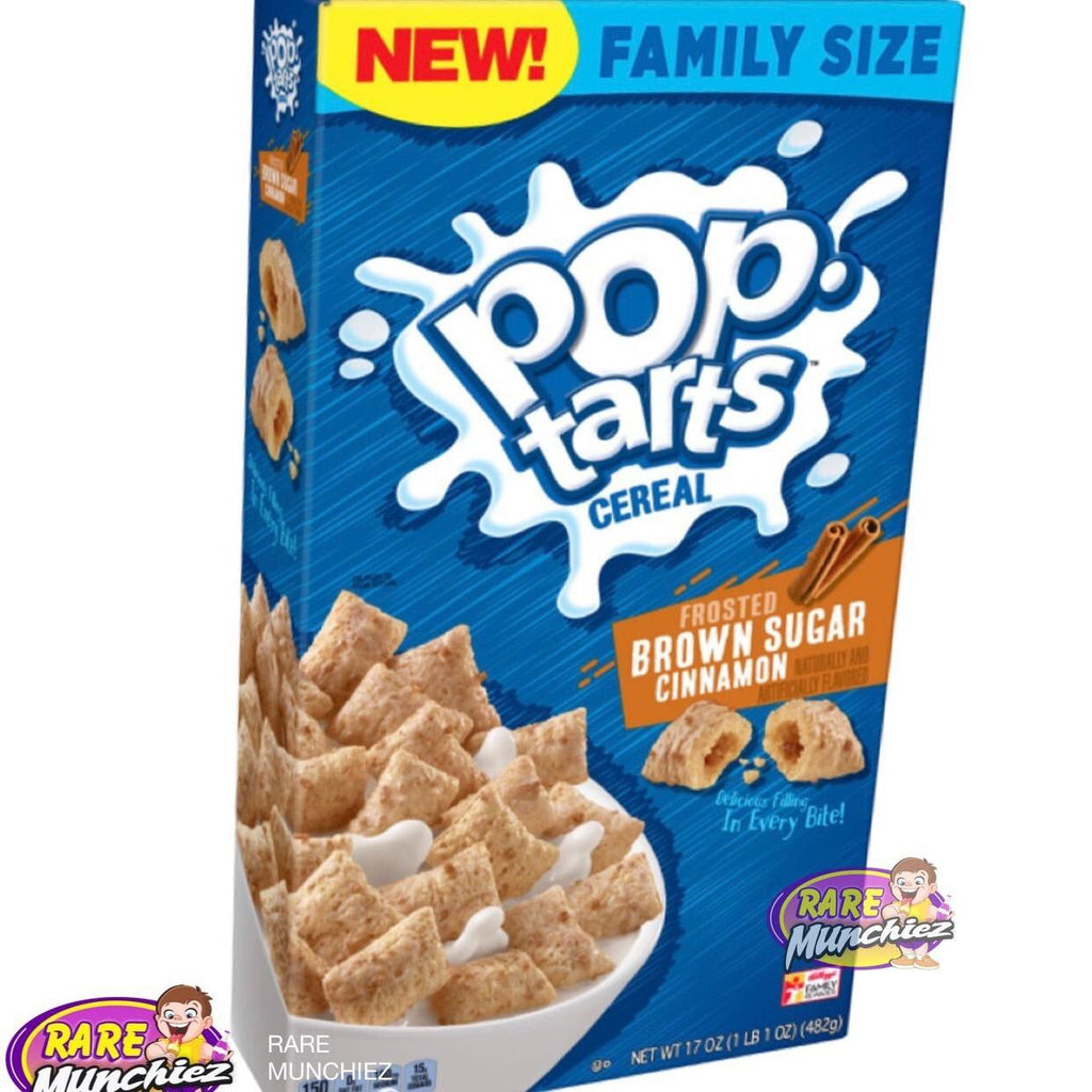 Pop Tarts Frosted Brown Sugar - RareMunchiez