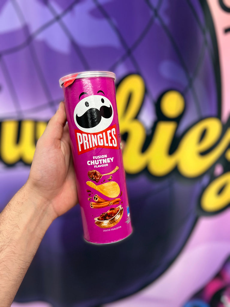 Pringle’s fusion chutney - RareMunchiez