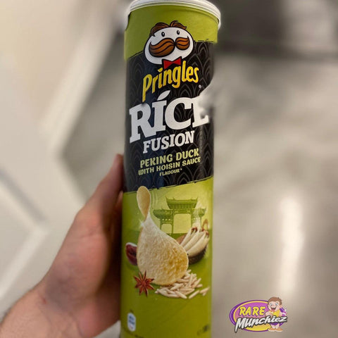 Pringle’s Peaking duck with Hoisin sauce - RareMunchiez