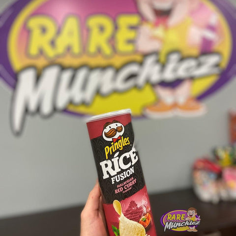 Pringle’s red curry - RareMunchiez