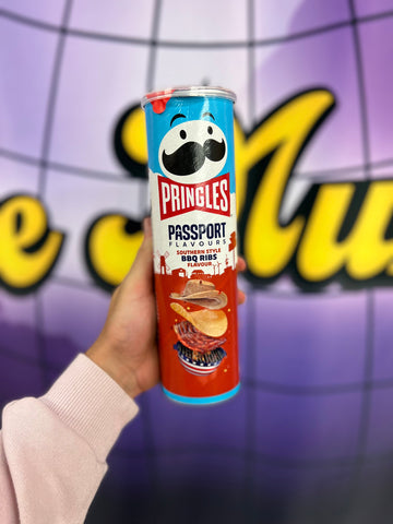 Pringles bbq ribs “Australia” - RareMunchiez