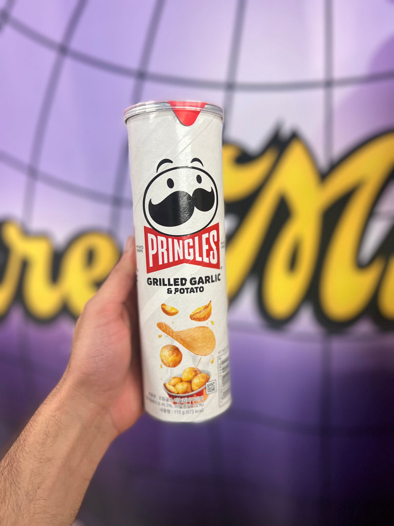 Pringles garlic potato - RareMunchiez