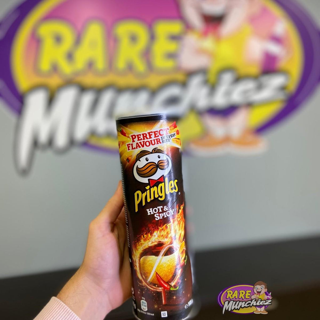 Pringles Hot & Spicy “UK” - RareMunchiez