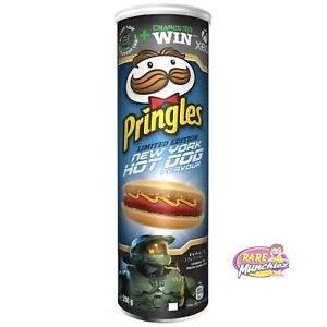 Pringles New York Hot Dog - RareMunchiez
