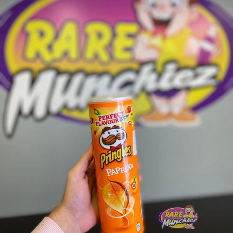 Pringles Paprika “UK” - RareMunchiez