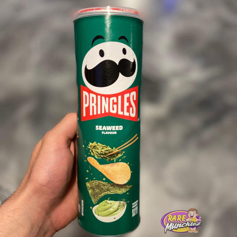 Pringles Seaweed Flavor - RareMunchiez