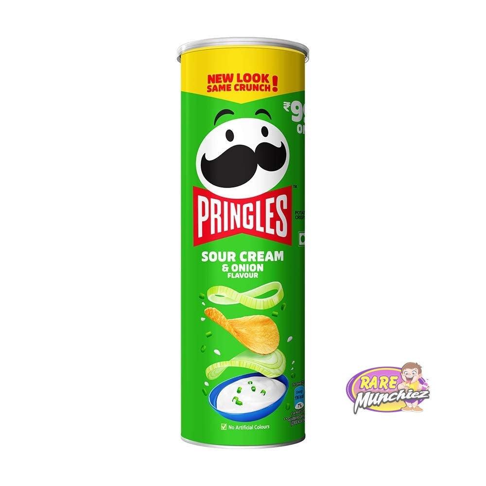 Pringles Sour Cream & Onion “Korea” - RareMunchiez