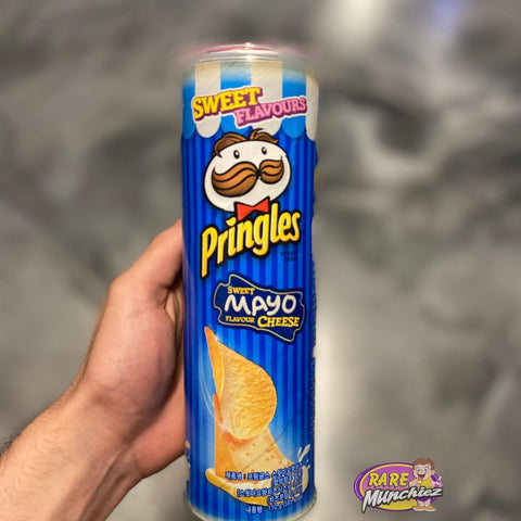 Pringles Sweet Mayo Cheese “Korea” - RareMunchiez