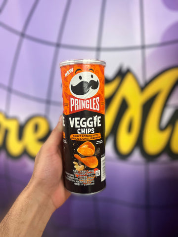 Pringles sweet potato & garlic - RareMunchiez