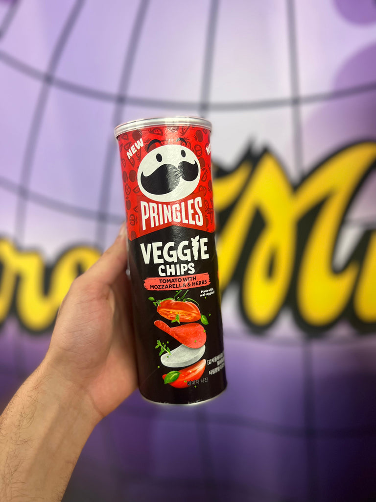 Pringles tomato & Mozzarella - RareMunchiez