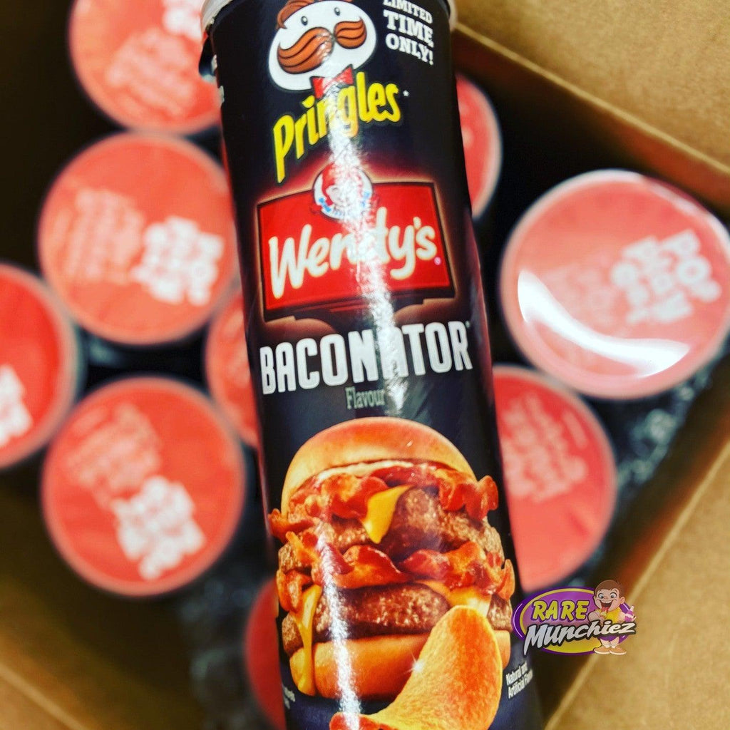 Pringles “Wendy’s baconator” - RareMunchiez